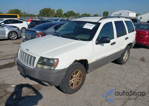 2004 Jeep Grand Cherokee Laredo из США, поврежденный, VIN 1J4GW48S44C182620